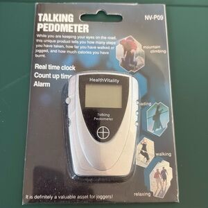 ~Health Vitality~ Talking Pedometer